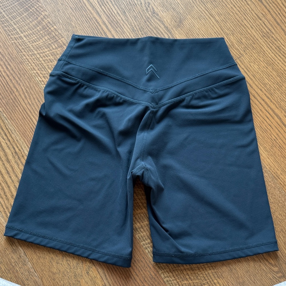 Oner Active Blue High-Waist Bike Shorts